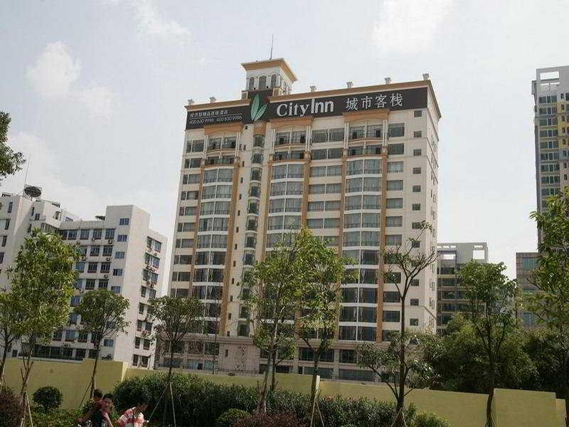 City Inn Jihua Road ฝอซาน ภายนอก รูปภาพ